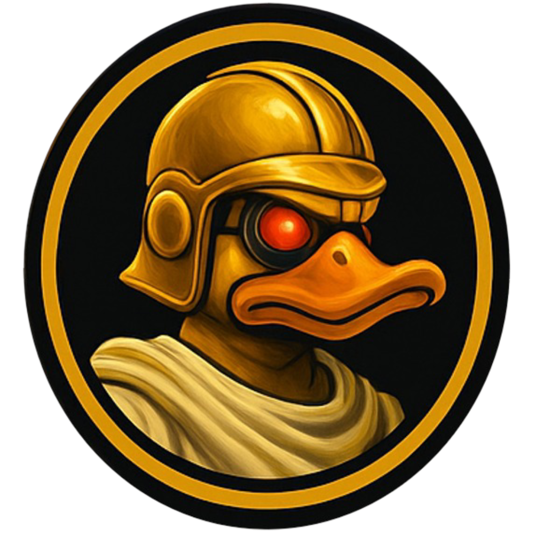 DuckLaser X logo